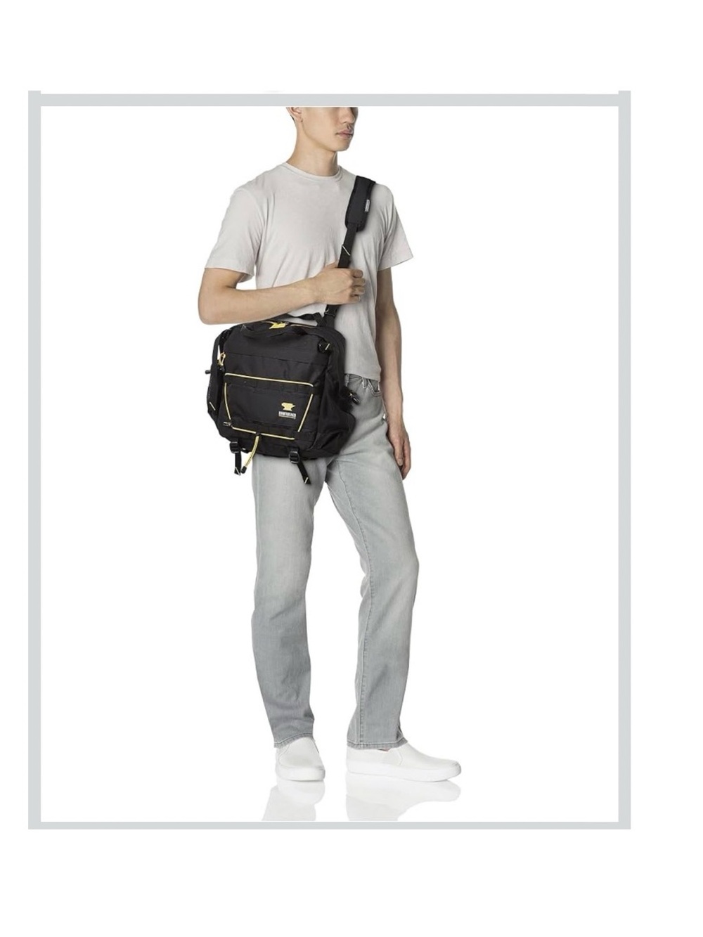 Mountainsmith Tour Lumbar Pack Heritage Black